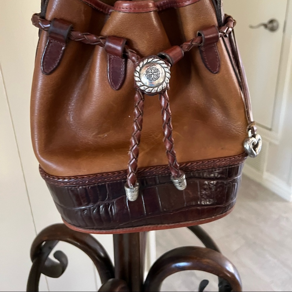 Brighton Bucket Drawstring Vintage 90s bag